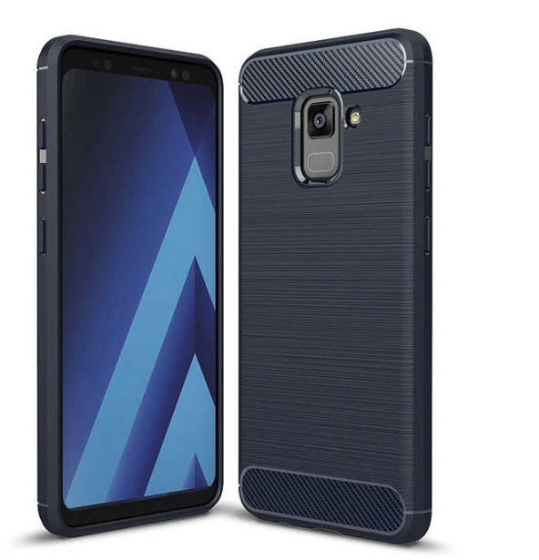 Samsung Galaxy A8 2018 Kılıf Ultra Korunaklı Silikon Kapak (ROOM)