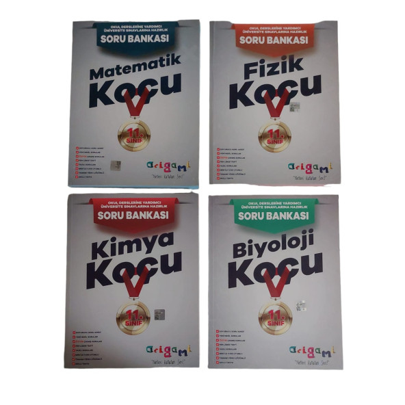 ORİGAMİ SORU BANKASI 11. SINIF 4LÜ SET