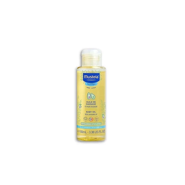 Mustela Baby Oil Masaj Yağı