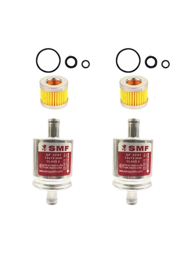 2 Adet Atiker Uyumlu Filtre Seti Atiker Lpg Filtresi Atiker Filtre Gaz Filtresi ürün görseli 1