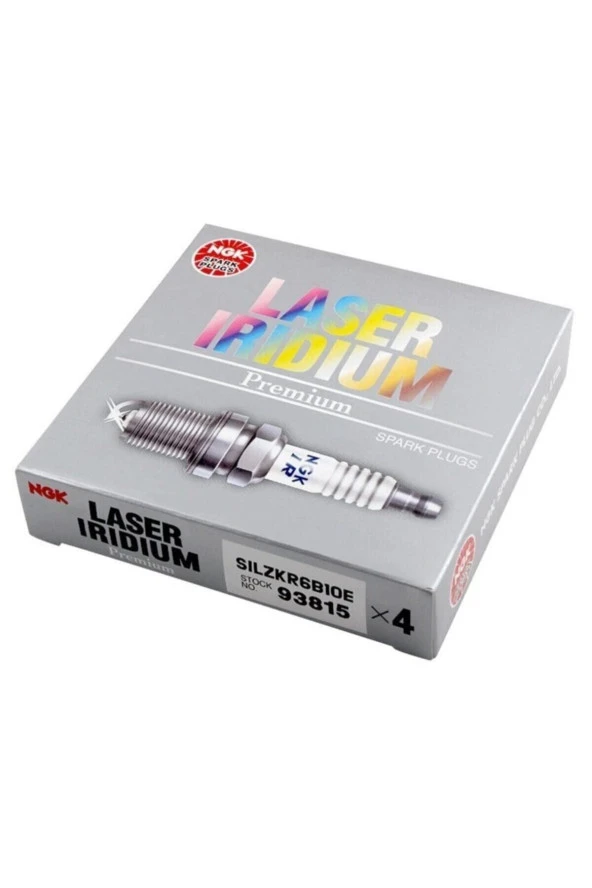 Hyundai I20 1.2, 1.4 4'lü Iridyum Buji Takımı 2015-2018 Sılzkr6b10e ürün görseli