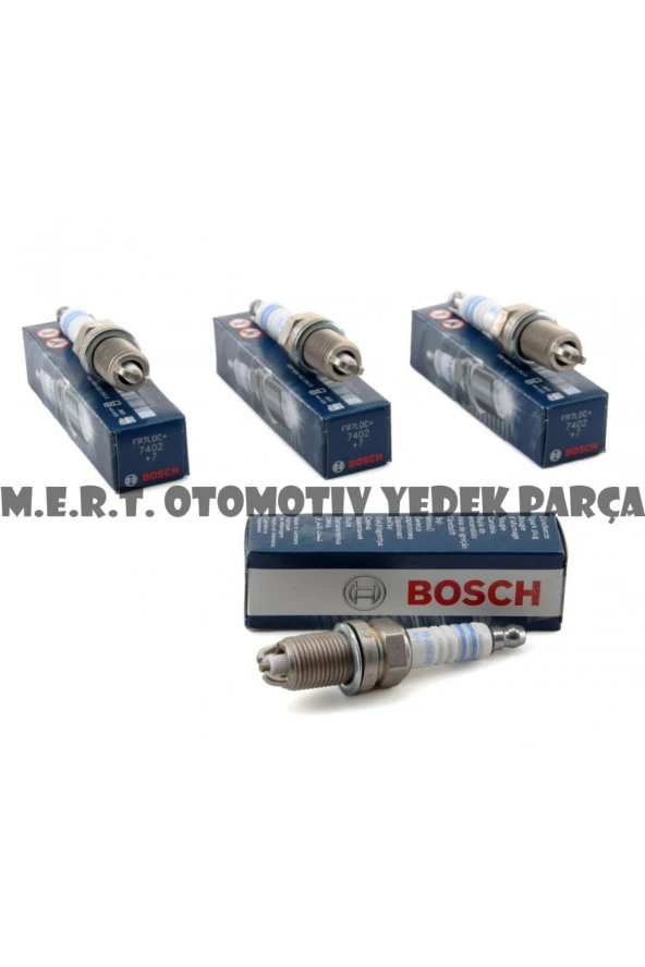 Vw Golf 4 1.6 8v Bosch Buji Takımı Akl Aeh ÇİFT TIRNAK ürün görseli