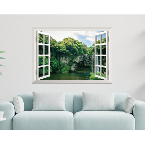 Ahşap Pencere Görünümlü Duvar Tablosu VG0000T2 - 3