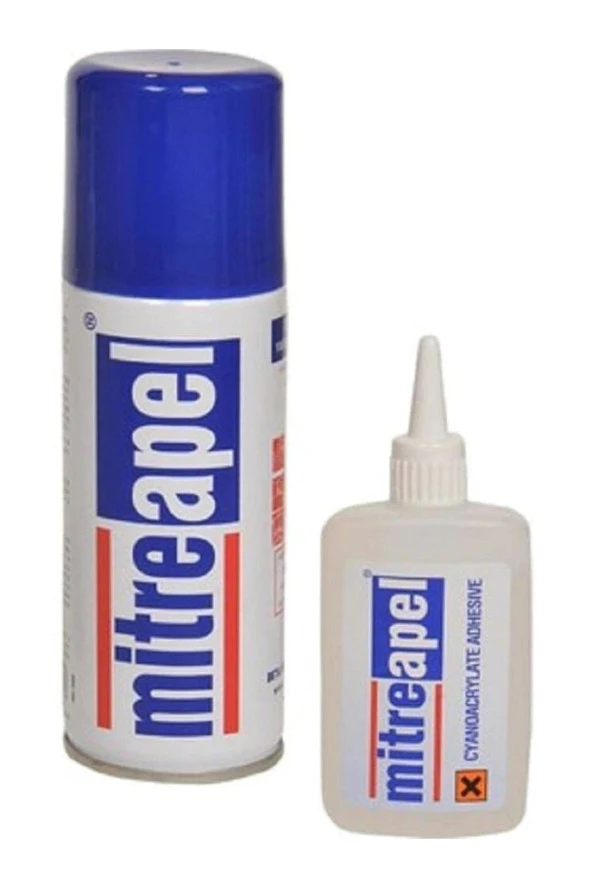 Mitre Hızlı Yapıştırıcı 400ml 100ml