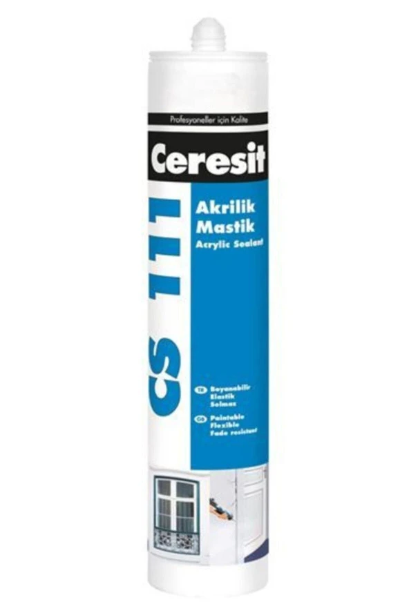 Ceresit Cs 111 Akrilik Mastik Antrasit Gri 280 ml Kartuş