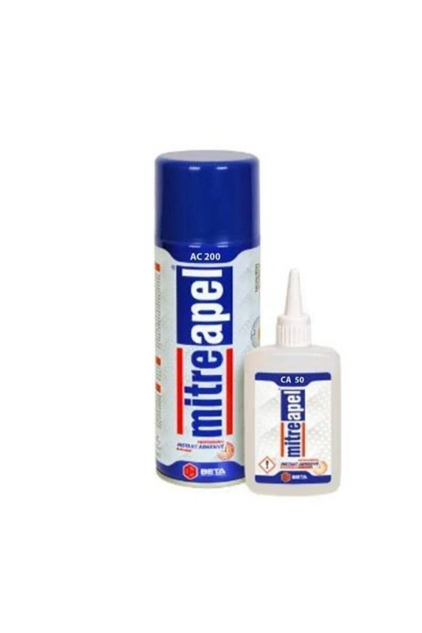 Mitre Hızlı Yapıştırıcı 200ml