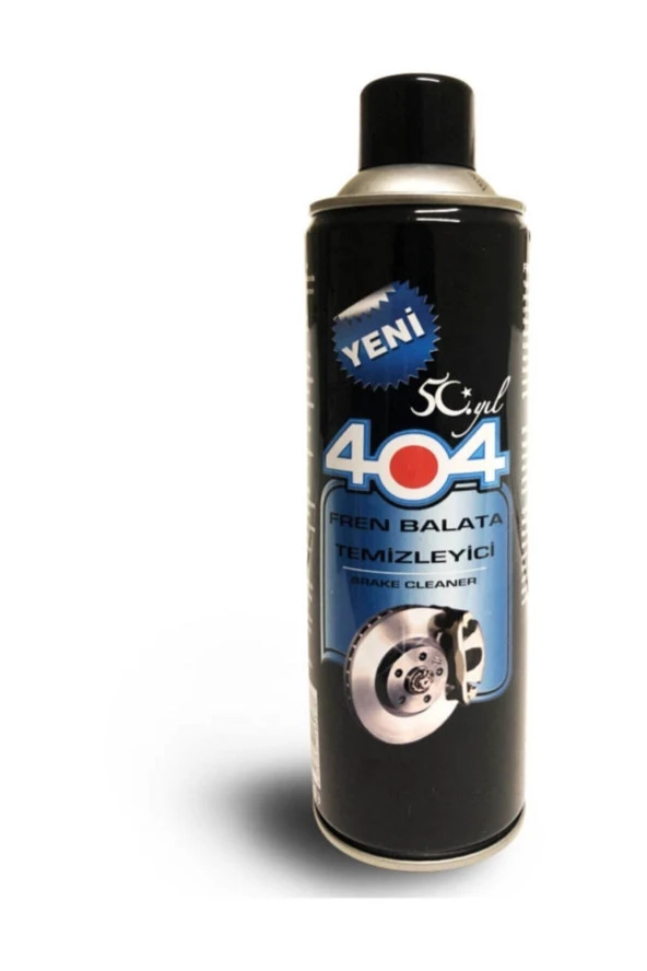 404 Balata Spreyi Fren Balata Genel Temizleme Sprey 500 Ml