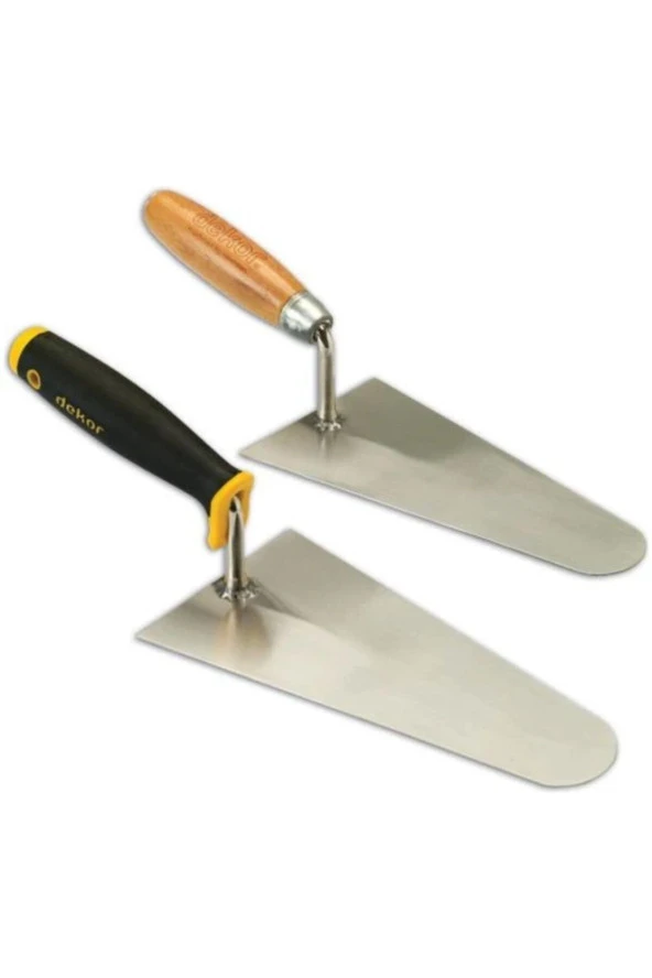 062 Ahşap Saplı Sıvacı Malası 22 Cm