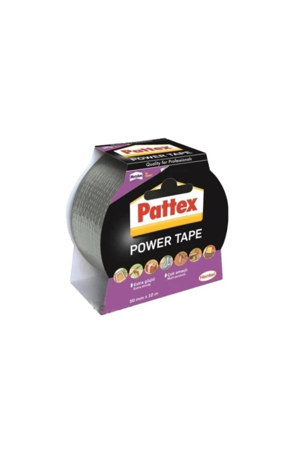 Power Tape Gri Tamir Bandı 50 Mm X 10 M