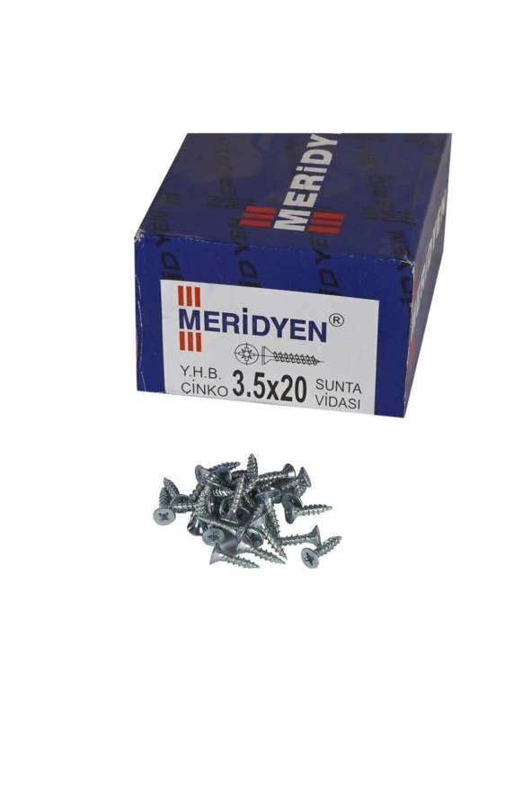 Sunta Vidası 3.5 X 20 Mm 1000 Adet