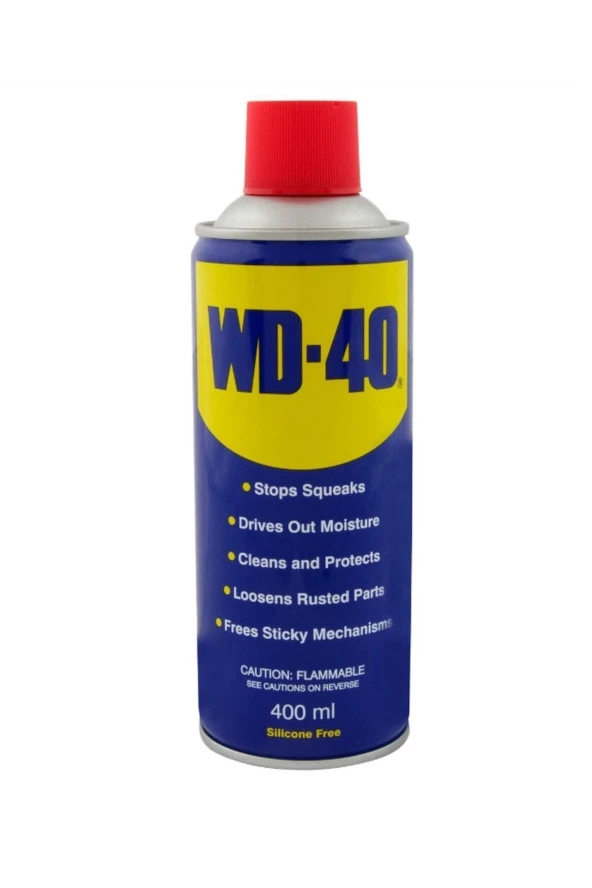 Henkel Wd40 400ml (BÜYÜK BOY) Çok Amaçlı Yağlayıcı Ve Pas Sökücü