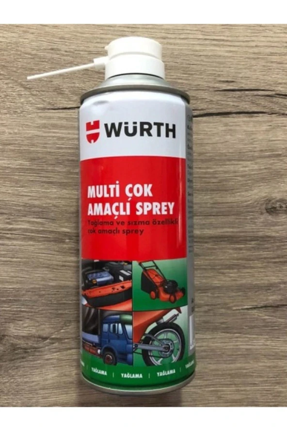 0893 055 40 400ml Multi Çok Amaçlı Sprey Yağlama Ve Sızma Özellikli