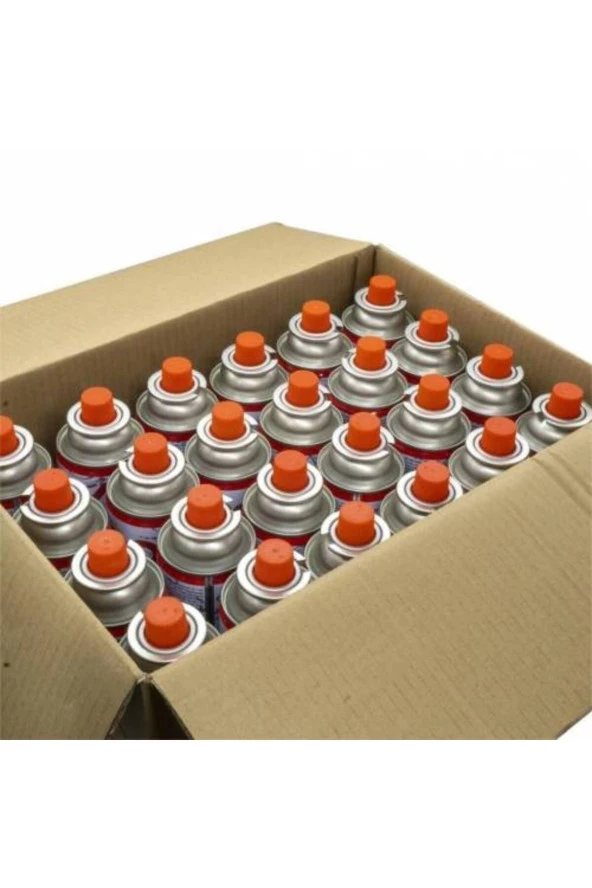 Kamp Ocak Gazı Valfli Kartuş 227gr - 3 Adet - 4