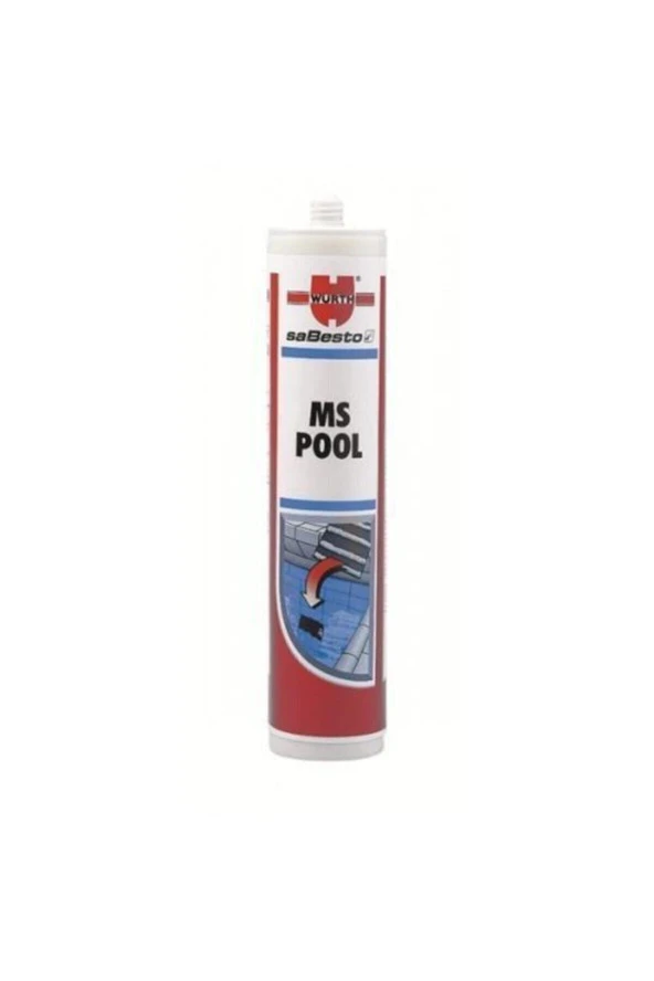 Havuz Için Yapıştırcı 290 ml Ms Pool