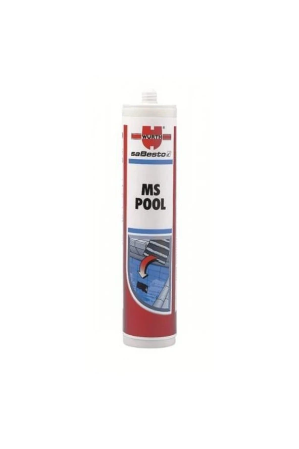 Würth MS POOL Havuz İçin Yapıştırcı 290 ml