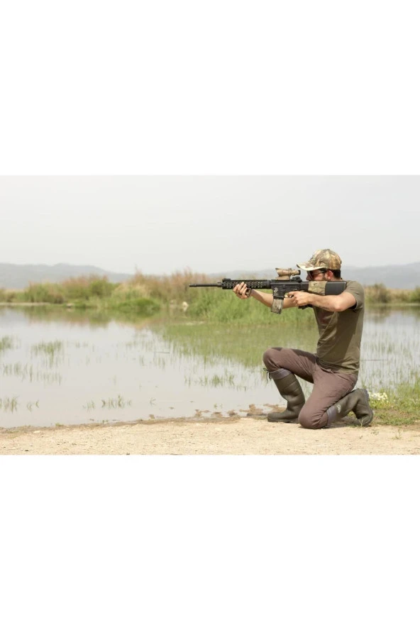 Pollyboot Vega 41 Numara Boğazlı Poliüratan Çizme - 2