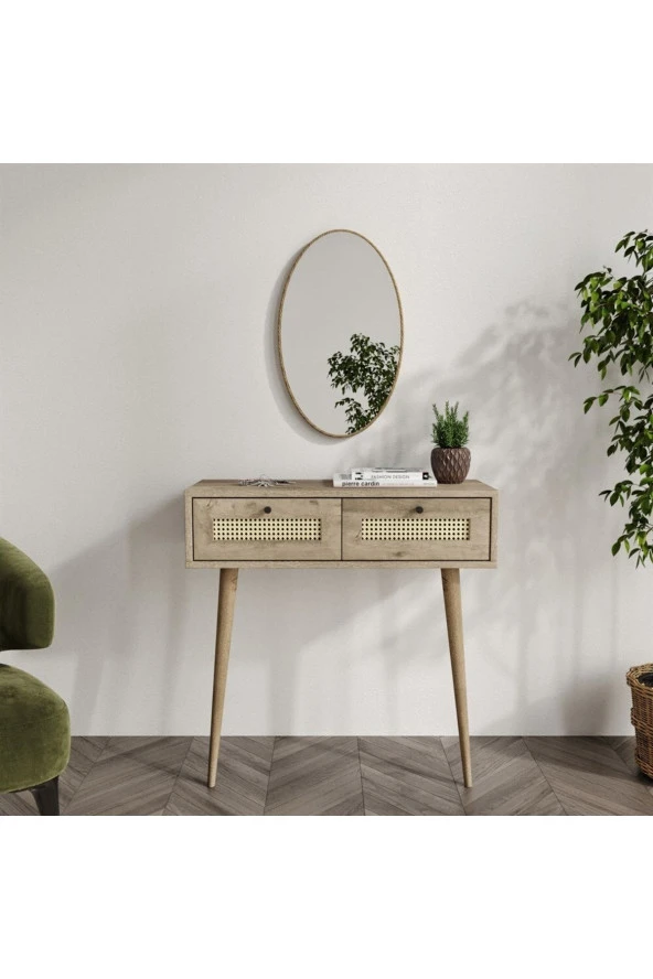 MERLİN MOBİLYA Diamond 2 Çekmeceli Dresuar - 3