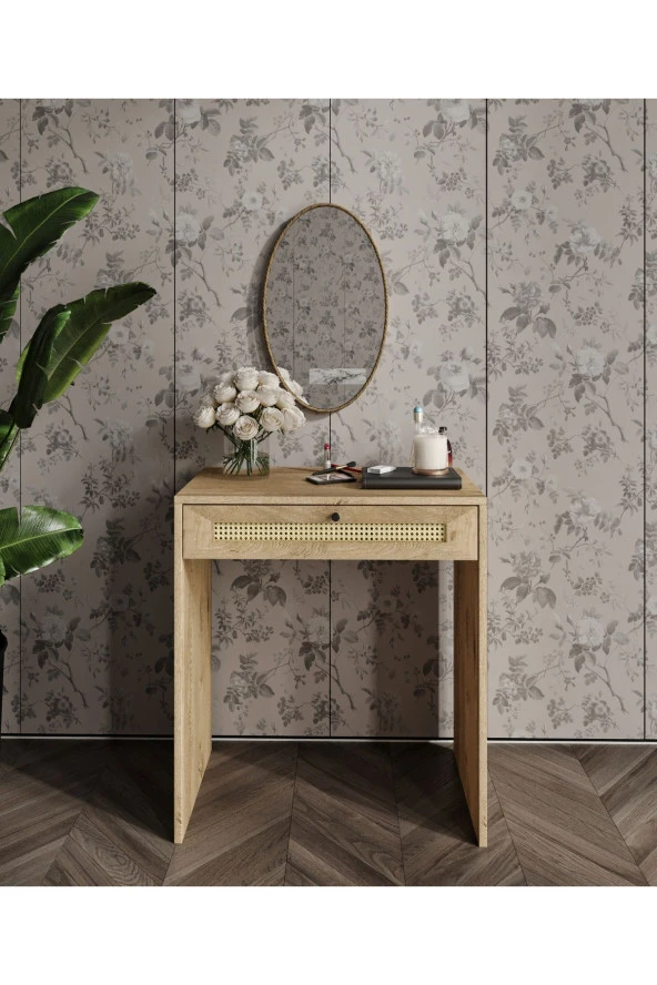 MERLİN MOBİLYA ALİNA AYNALI MAKYAJ MASASI - 3