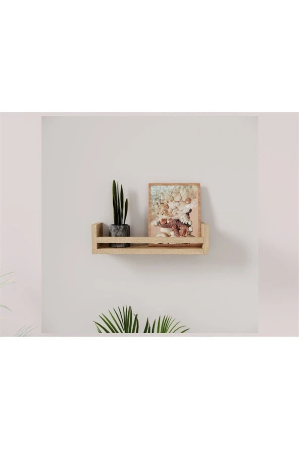 MERLİN MOBİLYA MİKRO DEKORATİF RAF LEFKAS