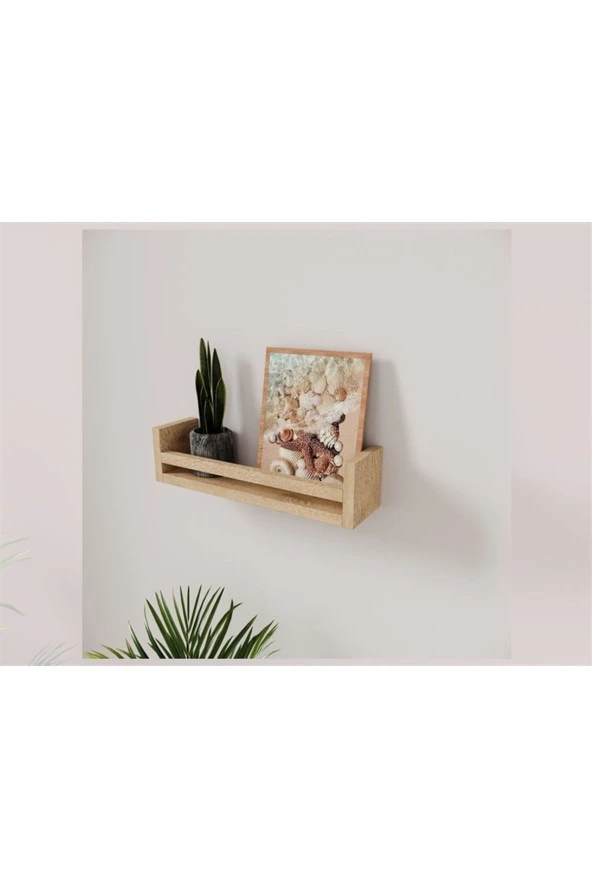 MERLİN MOBİLYA MİKRO DEKORATİF RAF LEFKAS - 2