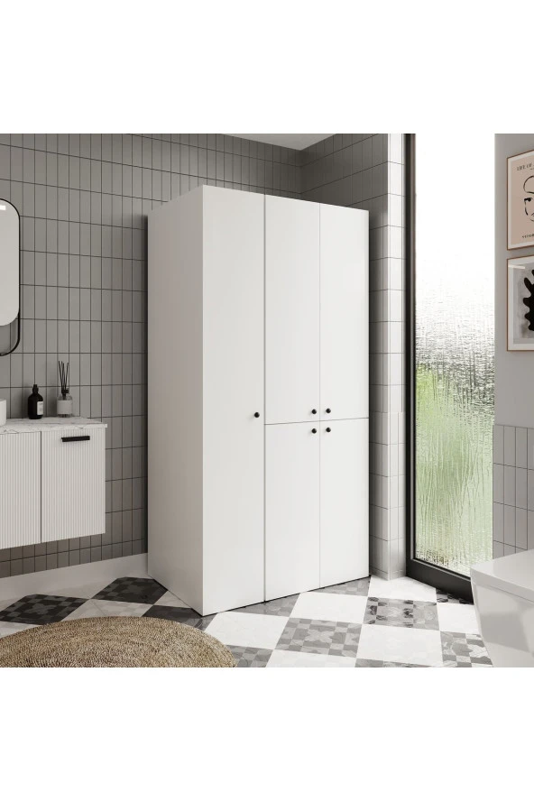 MERLİN MOBİLYA Merlin Mobilya Savana Çamaşır ve Kurutma Makinası Takım - 2