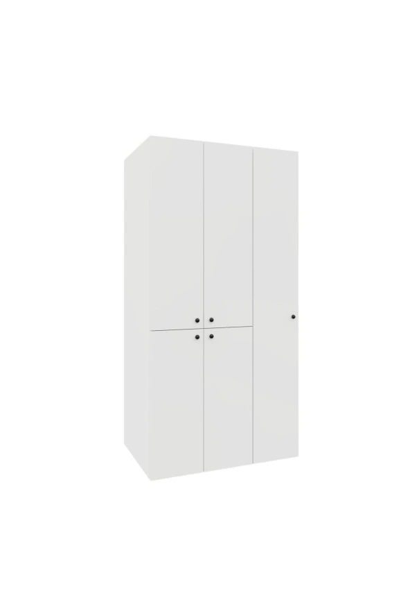 MERLİN MOBİLYA Merlin Mobilya Savana Çamaşır ve Kurutma Makinası Takım - 6