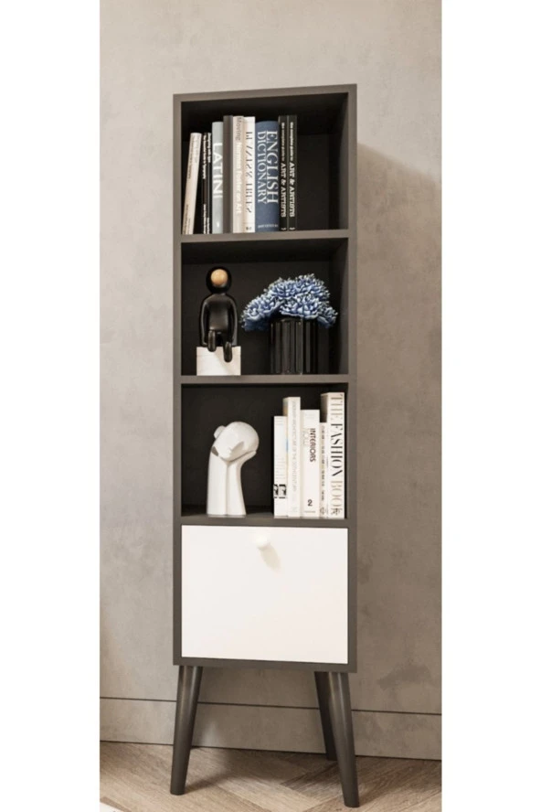 MERLİN MOBİLYA Major Kitaplık