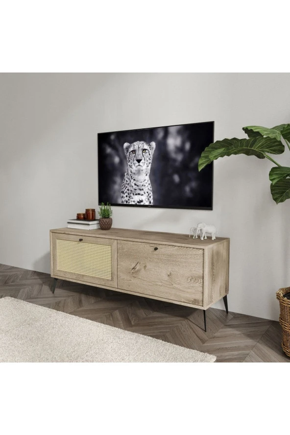 MERLİN MOBİLYA Diamond 2 Bölmeli Tv Ünitesi 140cm - 2