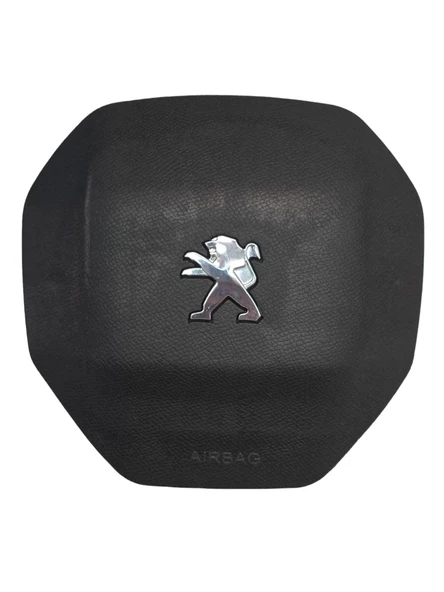 BursaAirbag Peugeot UYUMLU 3008 A-Kalite Yerli Airbag Kapağı Armalı - 1