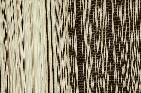 İP ZİNCİR KREM RENK RUSTİK EN 100 CM BOY 280 CM HAZIR İP PERDE - Resim 8