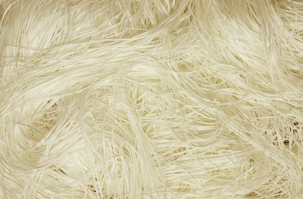 İP ZİNCİR KREM RENK RUSTİK EN 100 CM BOY 280 CM HAZIR İP PERDE - Resim 12