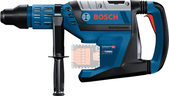 Bosch Professional GBH 18V-45 C (Solo) Akülü Kırıcı Delici