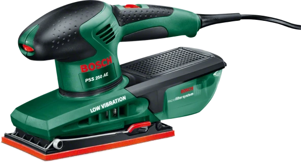 Bosch Pss 250 Ae Titreşimli Zımpara