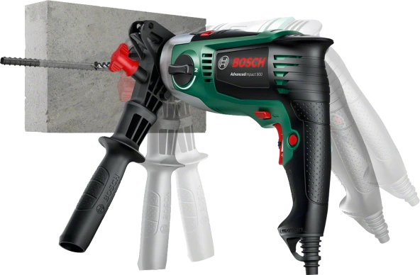 Bosch Advanced Impact 900 Darbeli Matkap - Resim 2