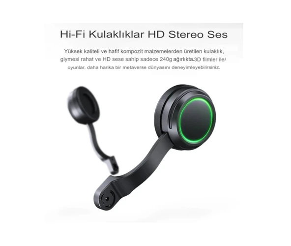 Peeq Shinecon VR SC-G04EA 3D Sanal Gerçeklik Gözlüğü + Kumanda - 5