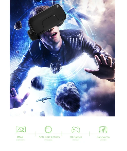 Peeq Shinecon VR SC-G04EA 3D Sanal Gerçeklik Gözlüğü + Kumanda - 4