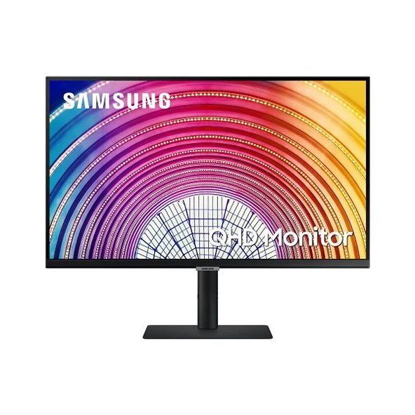 Samsung LS27A600NWMXUF 27" 5 ms 2K Pivot IPS 75 Hz Monitör (Samsung Türkiye Garantili)