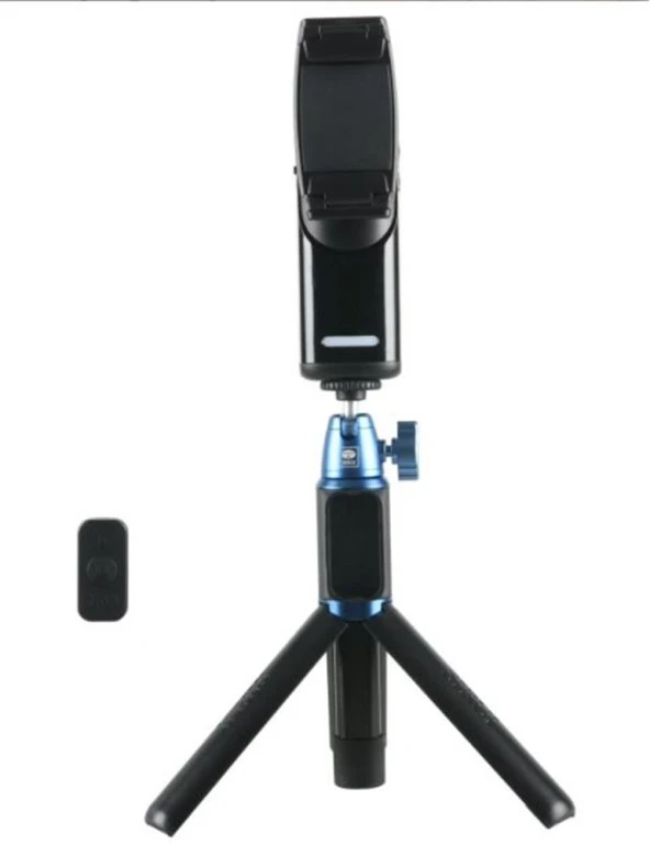 Sirui VK-2K Mobil Gimbal + Çok Fonksiyonlu Masa Üstü Tripod Seti Siyah