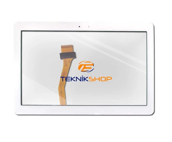 Samsung Galaxy Tab 10.1 GT-P5110, P5100 Dokunmatik Beyaz