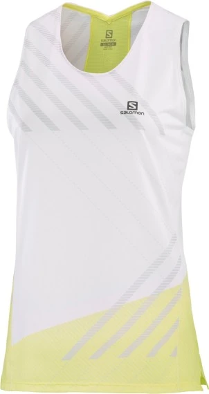 Salomon LC1731600 Sense Aero Tank W Sıfır Kol Kadın Tişört - Resim 3