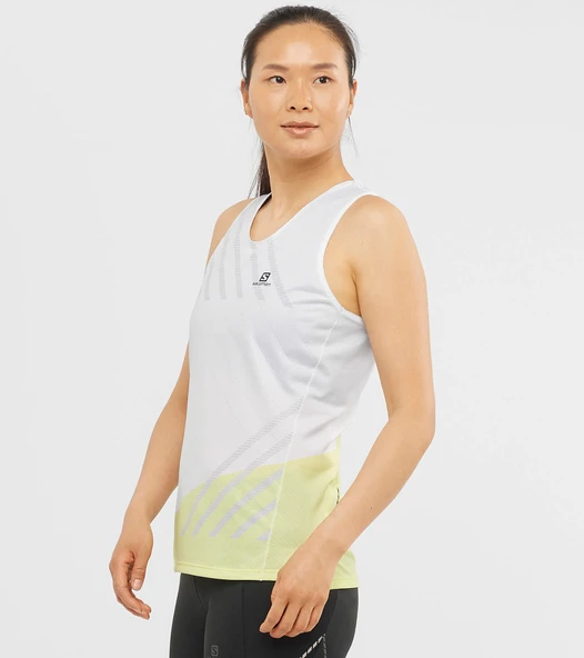 Salomon LC1731600 Sense Aero Tank W Sıfır Kol Kadın Tişört ürün görseli