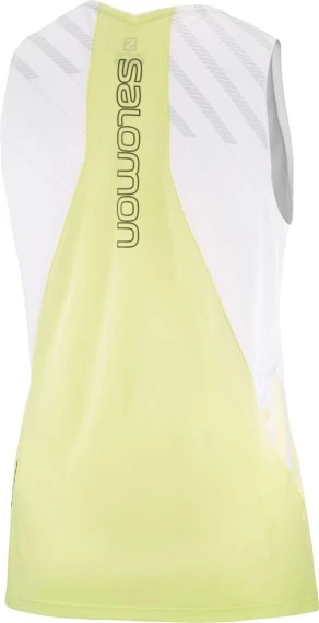Salomon LC1731600 Sense Aero Tank W Sıfır Kol Kadın Tişört - Resim 4