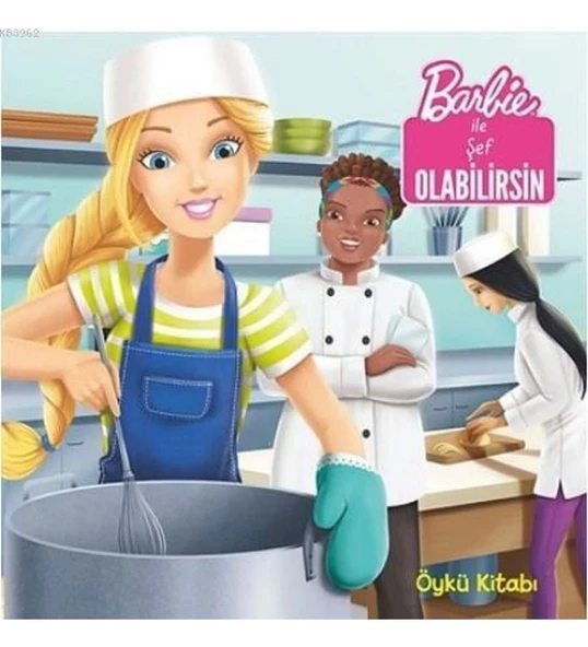BARBİE ŞEF OLABİLİRSİN   D EGMONT