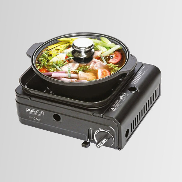 Orcamp Ck-509 Pro Chef Izgara ve Kamp Ocak - 5