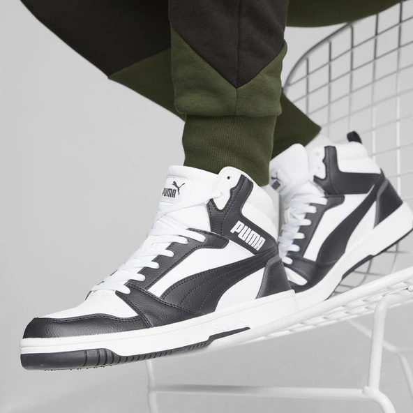 PUMA ERKEK REBOUND V6 39232601 - 5