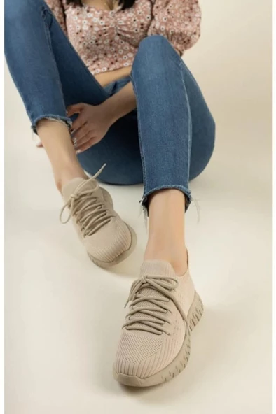 Papuçcity Dvmd 02711 Kadın Günlük Sneaker Spor Ayakkabı - 3