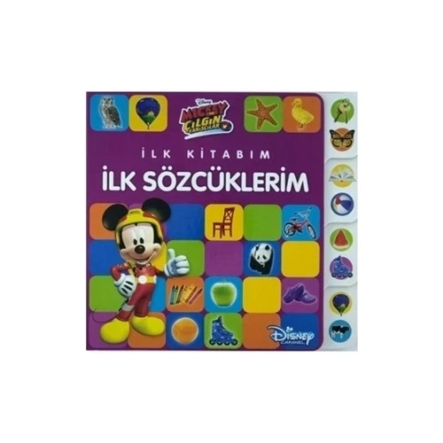 İLK KİTABIM İLK SÖZCÜKLERİM DOĞAN EGMONT