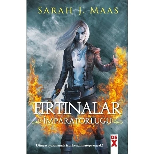 CAM ŞATO 5 FIRTINALAR İMPARATORLUĞU   SARAH J.MASS