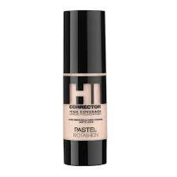 Pastel High Coverage Liquid Foundation - Likit Fondöten 416