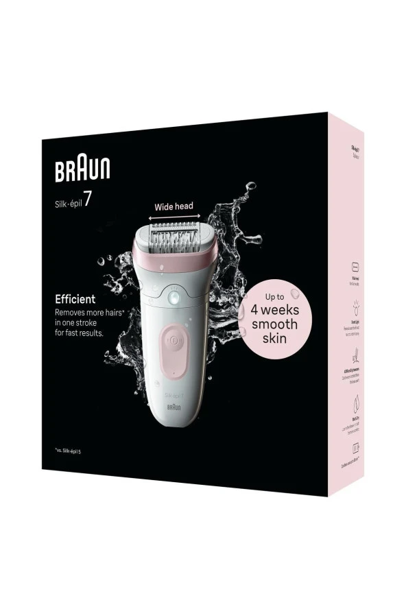 Braun Silk-épil 7 7-000 Epilatör